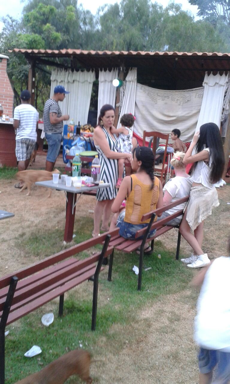 Crianças ganham festa da Associação do Bairro Villa Real