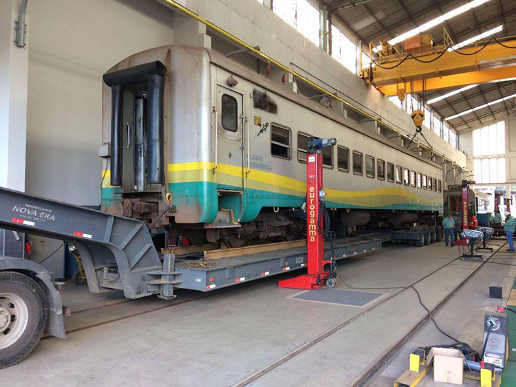 Trem turístico que ligará Minas ao Rio começa a ser implantado