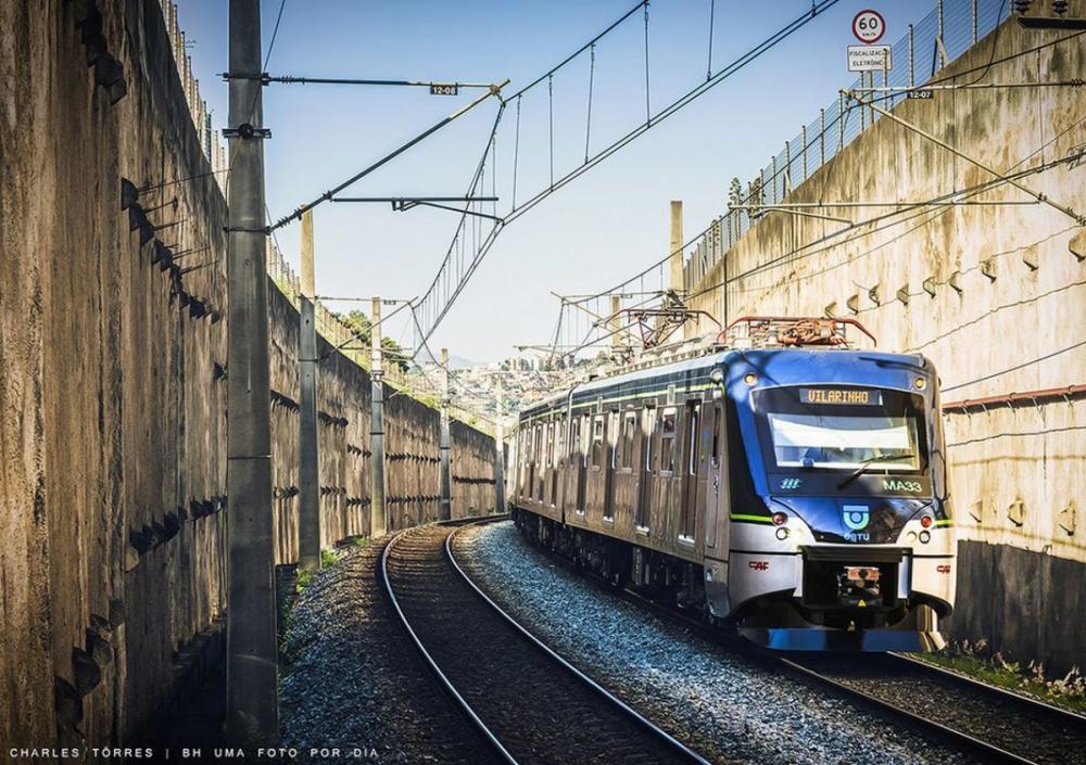Metrô de BH entra em greve hoje por tempo indeterminado