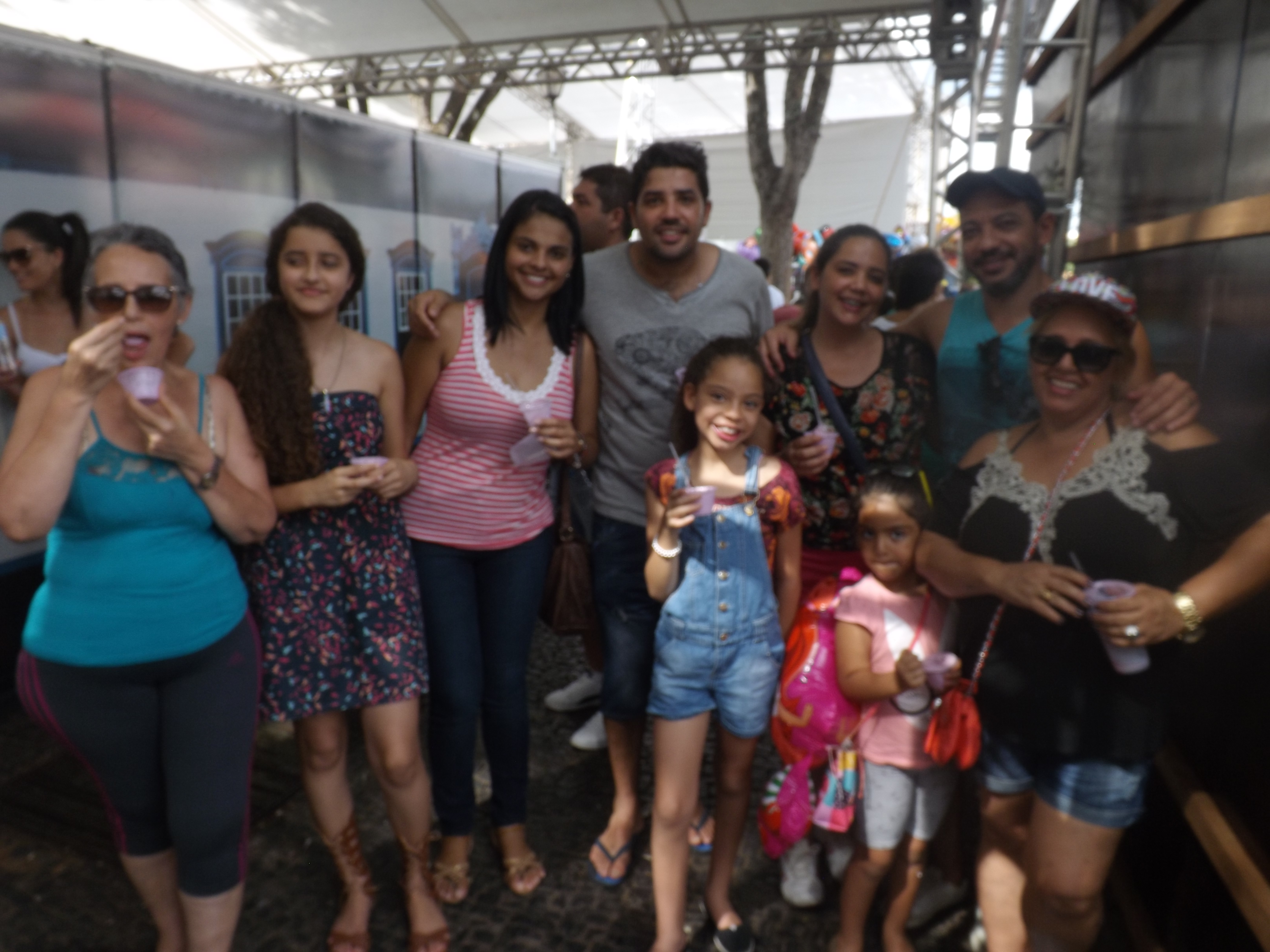 Melhor de todos os tempos, festival traz a Sabará 120 mil pessoas