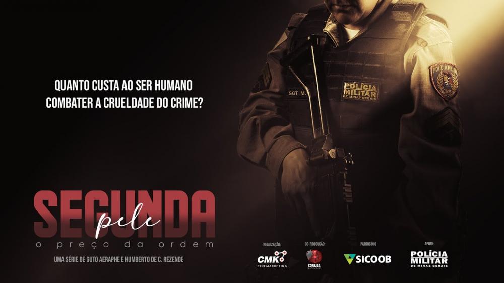Série inspirada no cotidiano de policiais militares mineiros é indicada a prêmio internacional