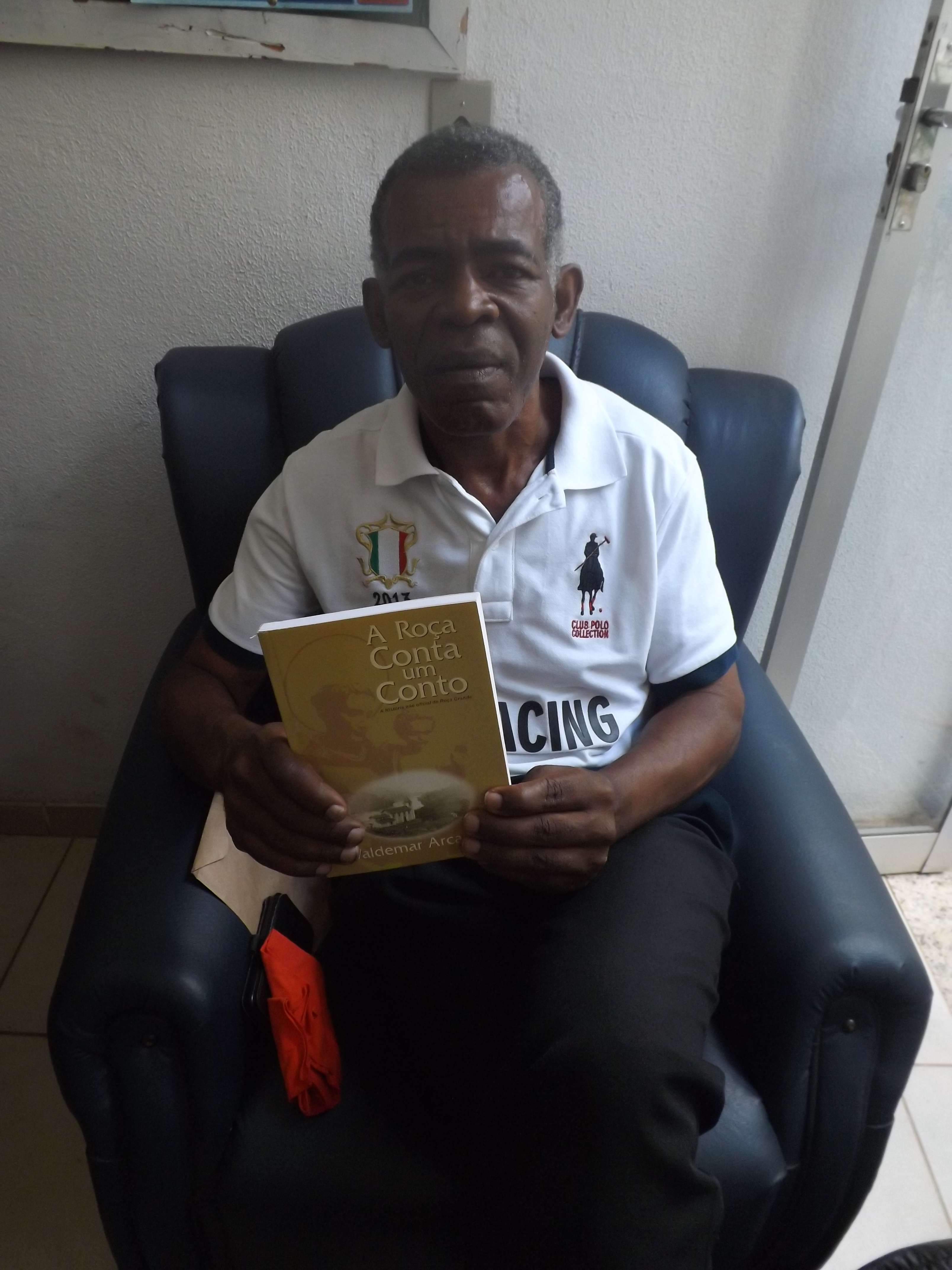 Um ilustre personagem do bairro Roça Grande