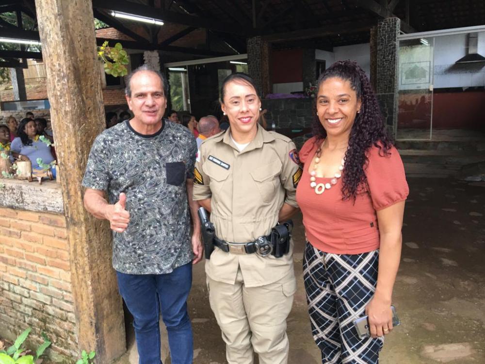 O lugar onde a mulher encontra apoio em Sabará