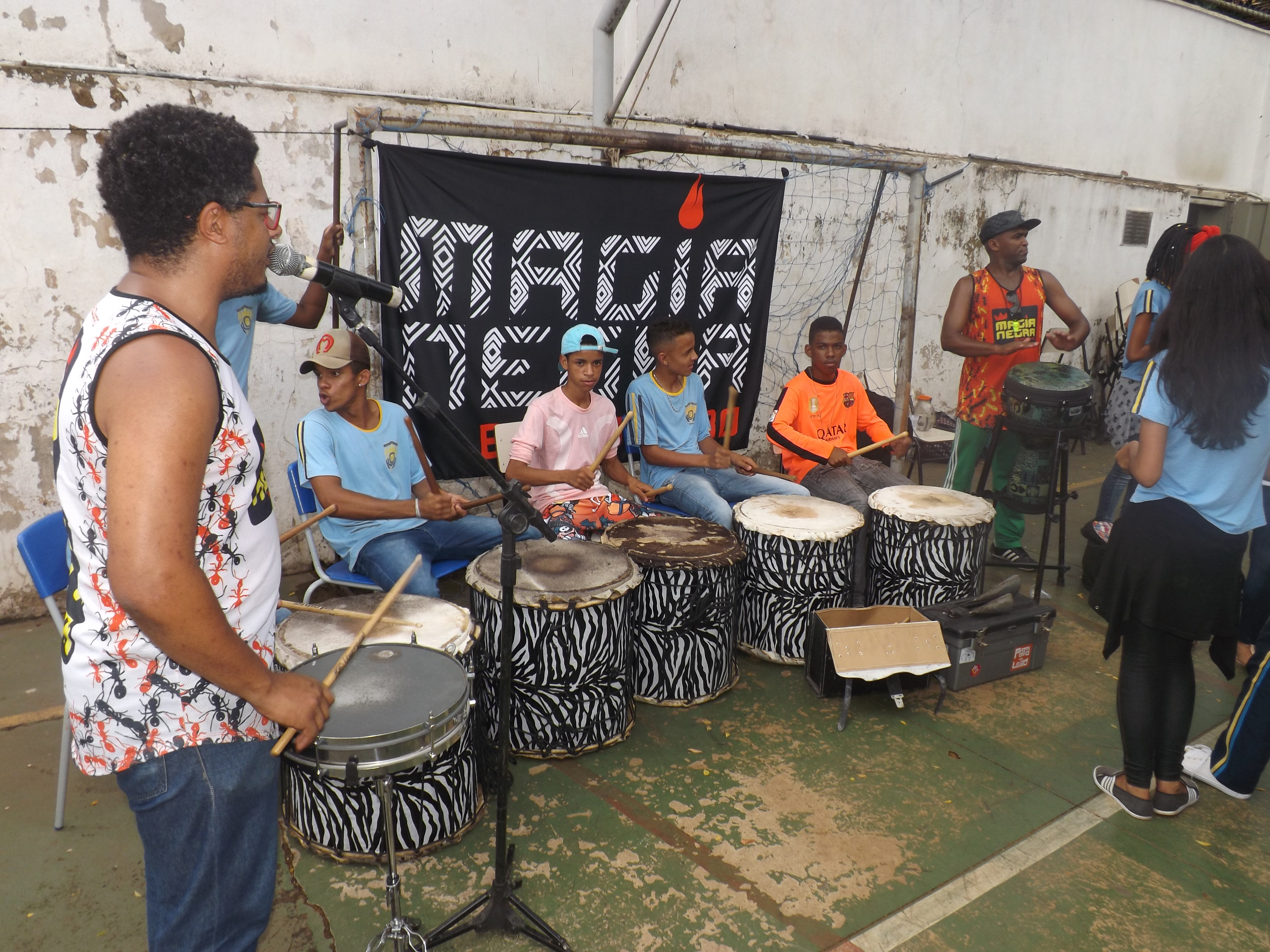 Dia da Consciência Negra é comemorado com muita festa e conhecimento