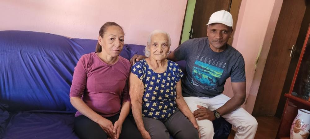 Conheça a História de vida de Dona Virgínia Benedita dos Santos