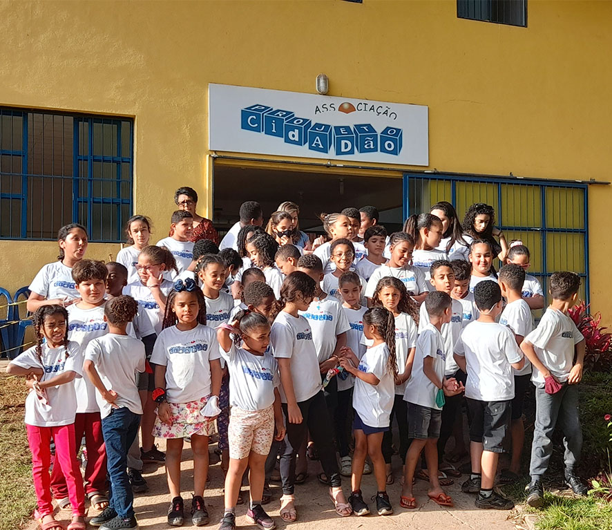 Projeto ajuda a transformar a vida de crianças e gera impacto social
