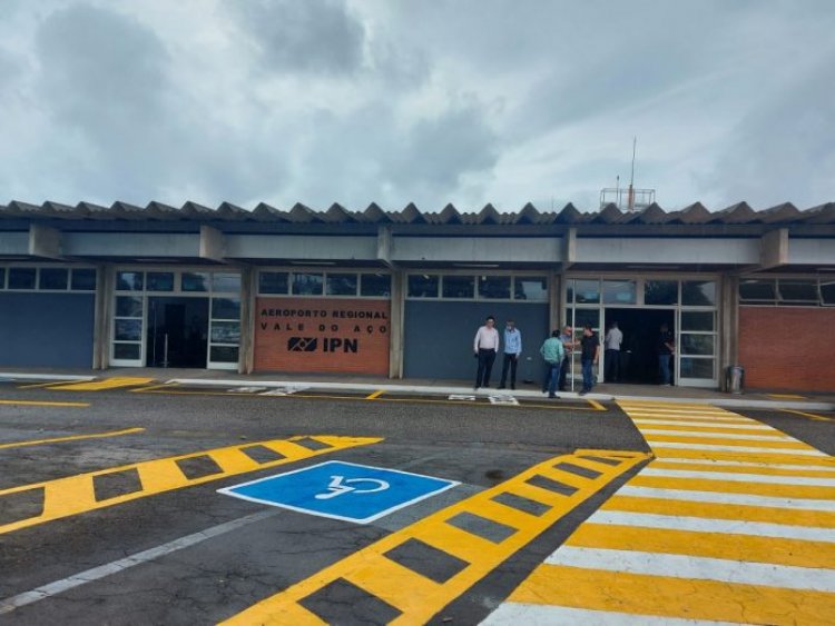 Gol inaugura voo no Vale do Aço