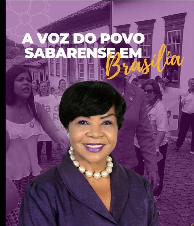 Vereadora de Sabará, mulher negra na política, recebe o Fundo Especial de Financiamento de Campanha que possibilita a candidatos de pequenas cidades concorrerem com políticos de grandes cidades