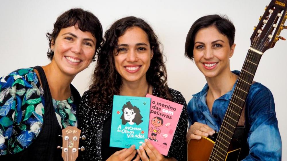 Trio Amaranto apresenta o espetáculo “O Menino das Cem Palavras” em Sabará