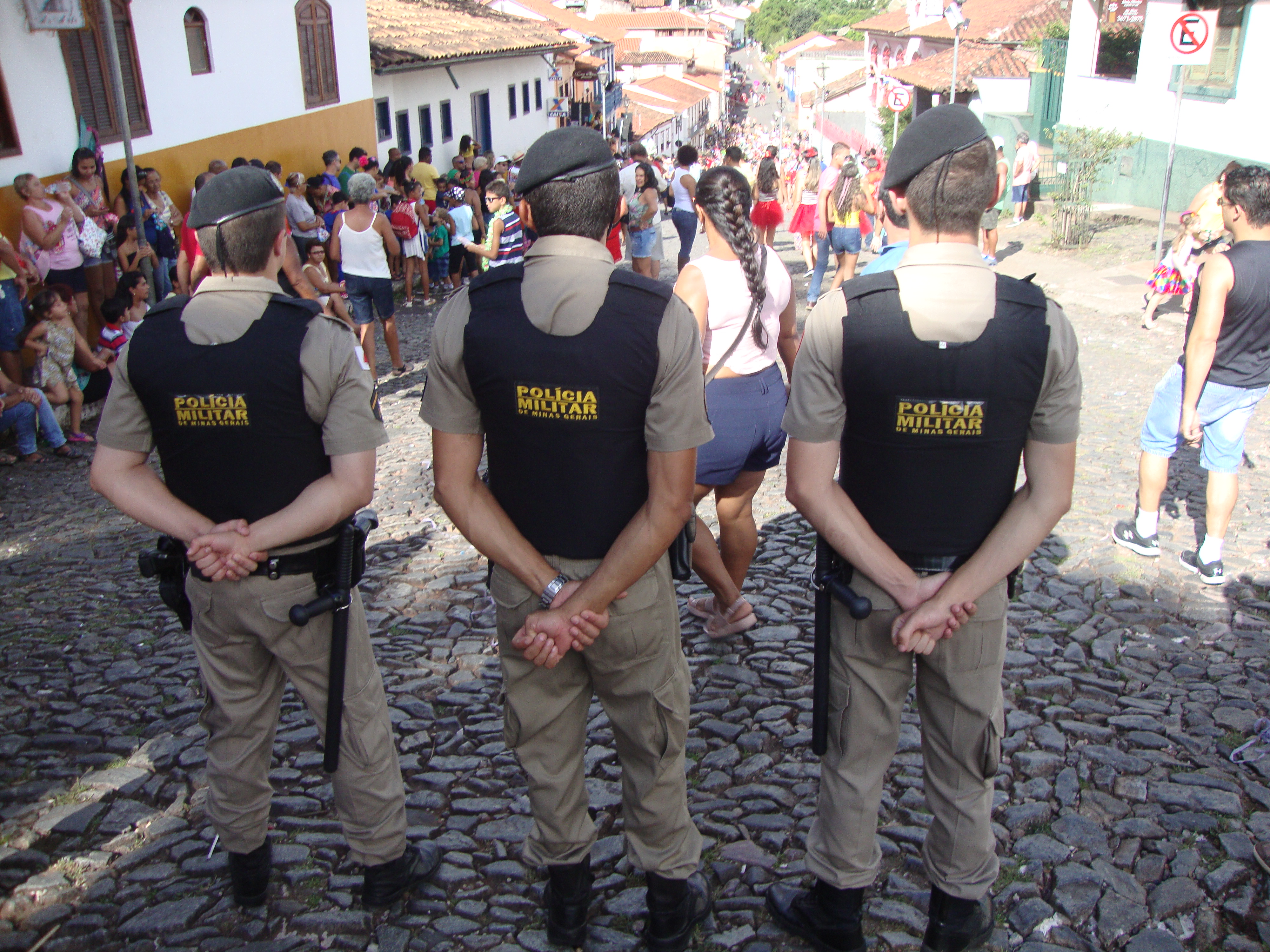 Carnaval terá policiamento reforçado