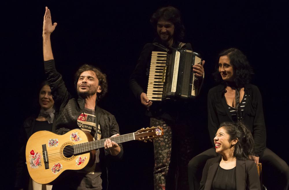 Hoje sexta feira tem grupo Galpão no Centro Cultural José da Costa Sepúlveda