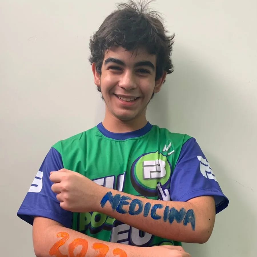 Brasileiro mais jovem a passar em medicina é aprovado em restrita sociedade de alto QI internacional