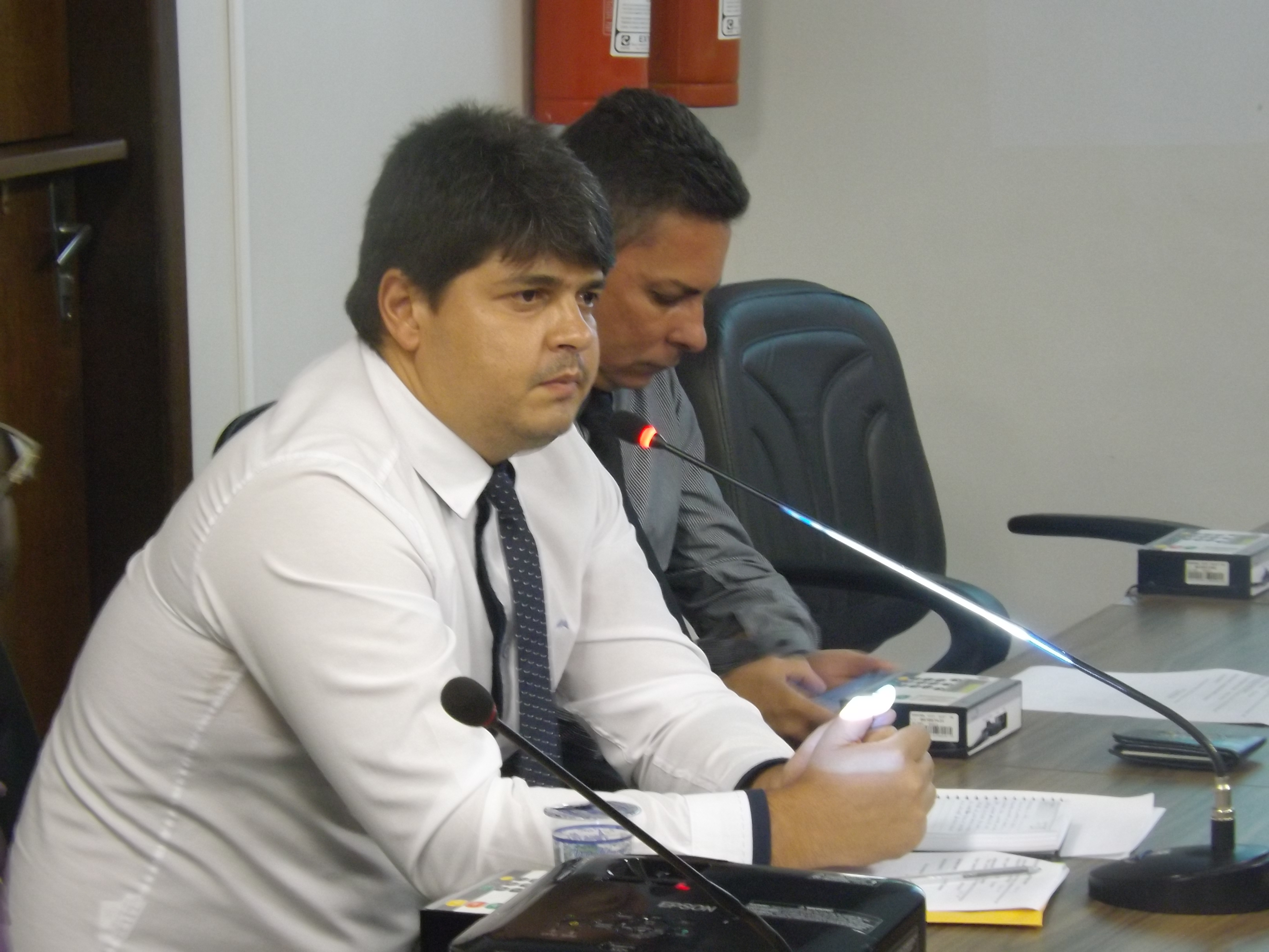 Secretário de Cultura Hamilton Alves presta esclarecimentos sobre gastos do Carnaval