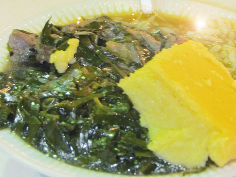 Eu vim aqui só pra comer!