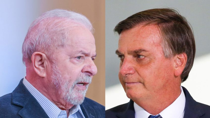 Agregador de pesquisas do 'The Economist' mostra Lula e Bolsonaro empatados