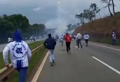 Máfia Azul é banida dos estádios até 2024 após 'novos eventos violentos'