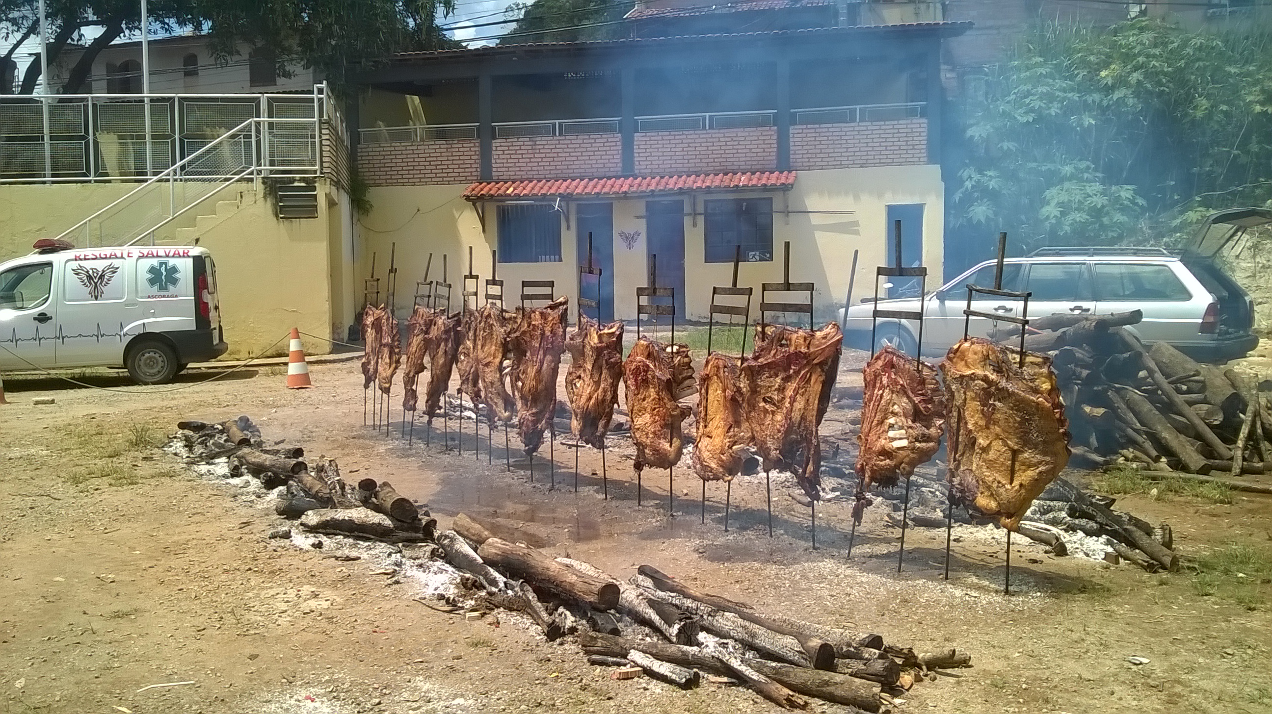 Costela de Fogo de Chão é um sucesso