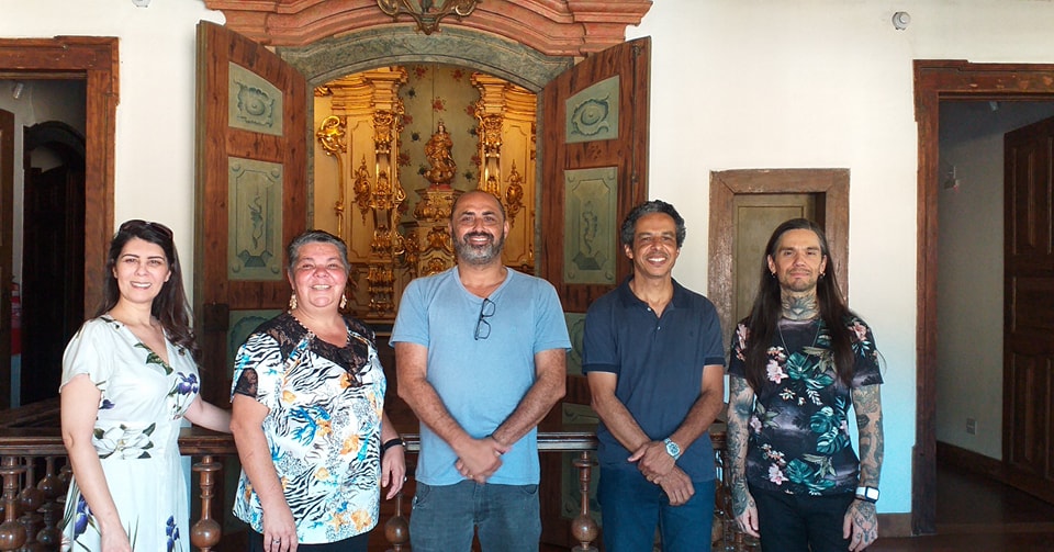 Representantes da UEMG visitam o Solar do Padre Correa em Sabará