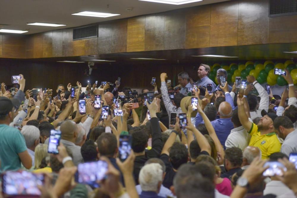 Bolsonaro se reúne em BH com Romeu Zema e Prefeitos