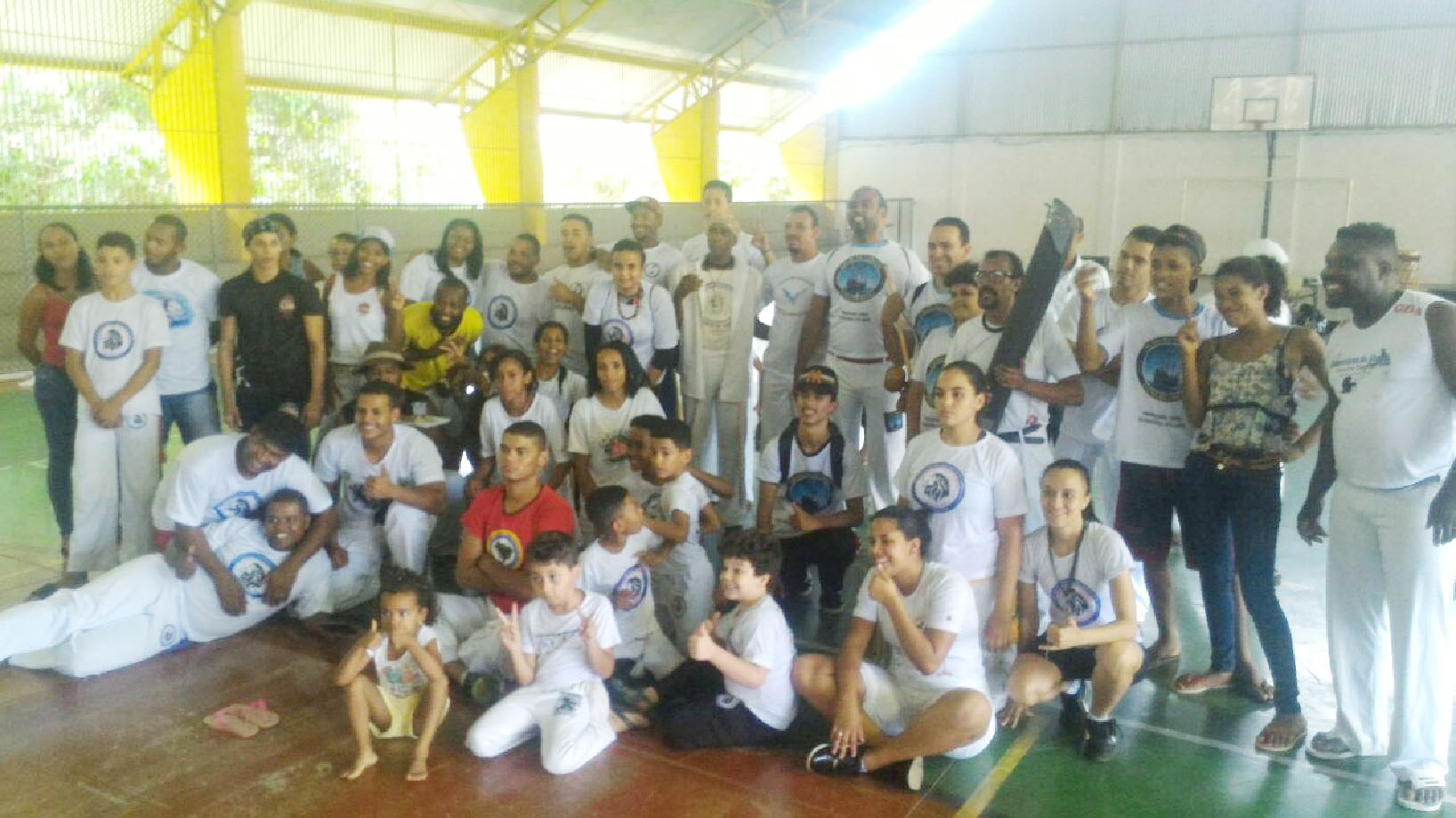 Encontro de Capoeira em Nações