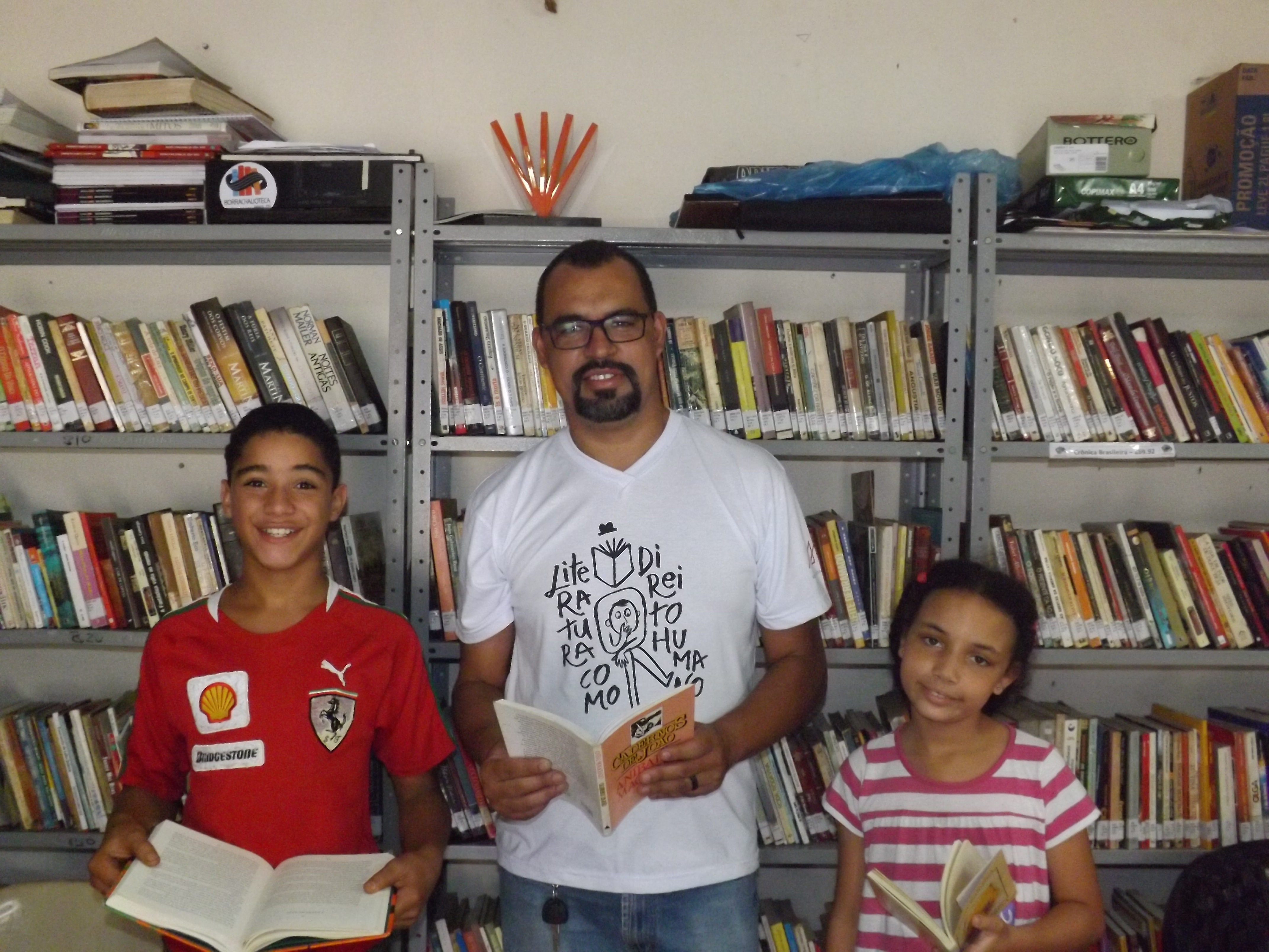 Um mês dedicado à literatura 