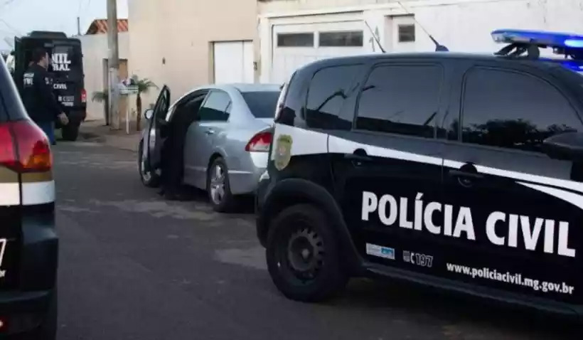 Homem usa vídeo íntimo para extorquir vítima e é preso em Sabará