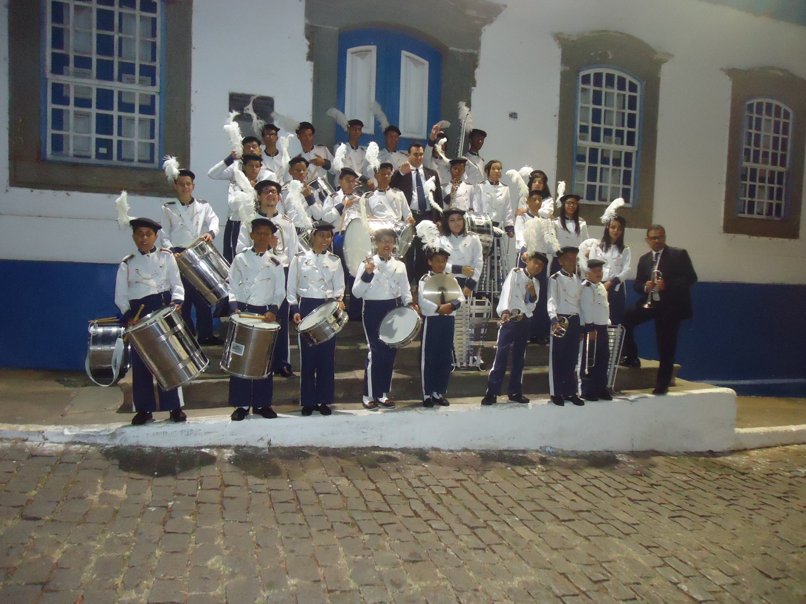 Fanfarra do Caic: um patrimônio sabarense