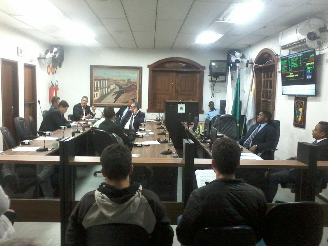 Falta de compromisso