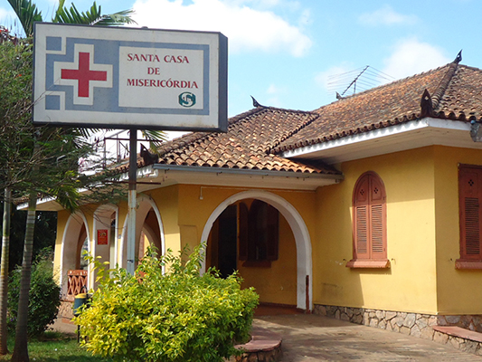 Mulher é vítima de importunação sexual dentro da Santa Casa de Sabará