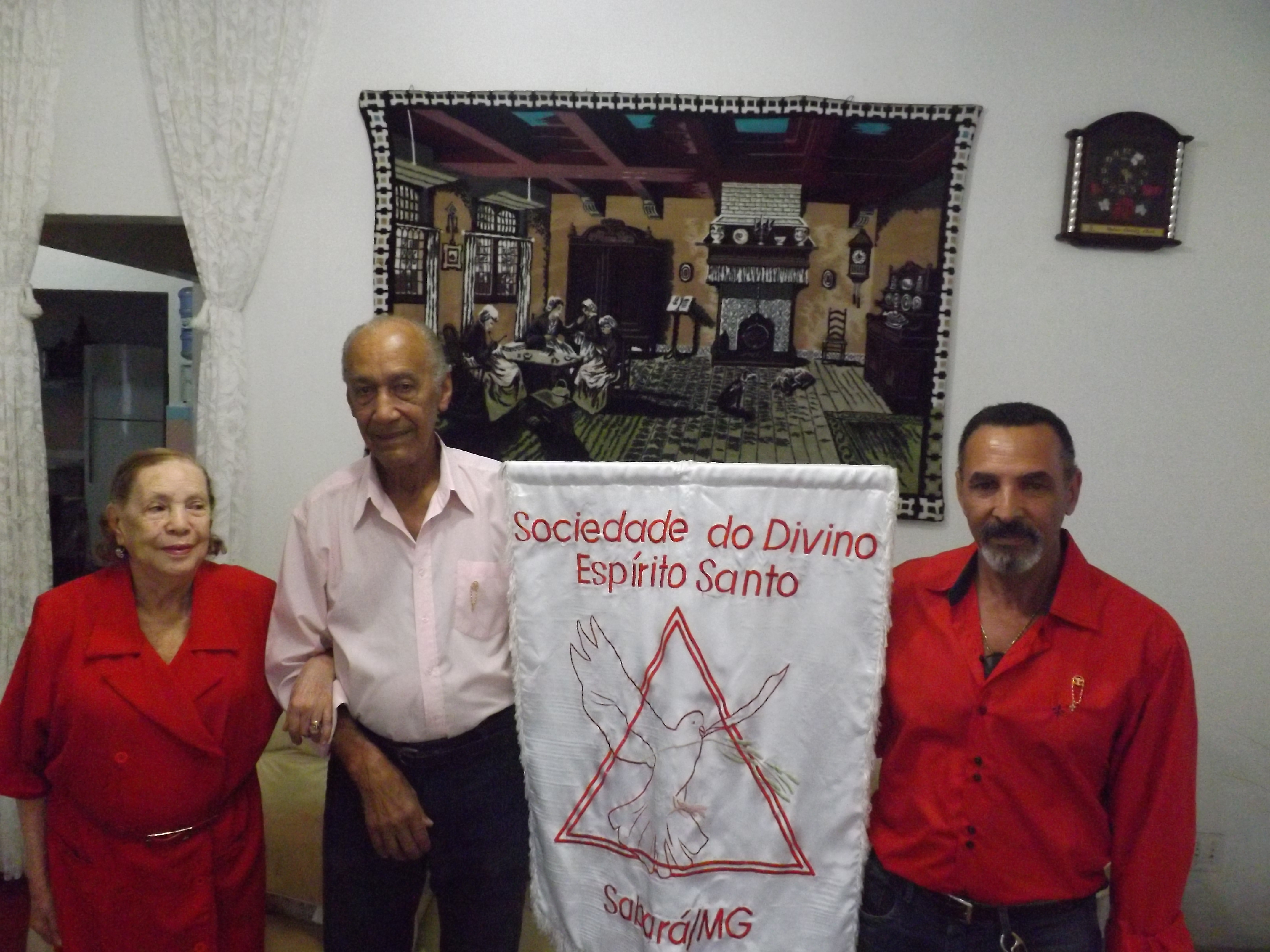 Imperadores e mordomo se preparam para a tradicional Festa do Divino 