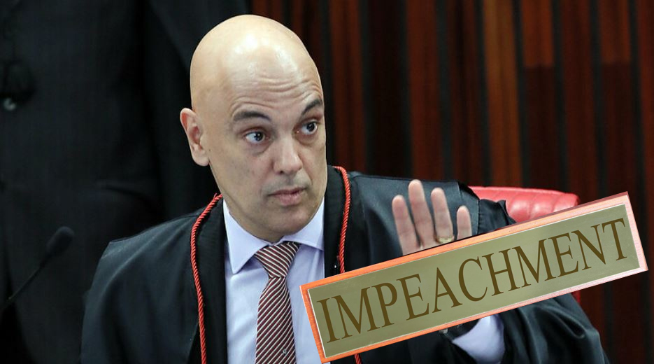 Senador pede o impeachment do ministro Alexandre de Moraes, do STF