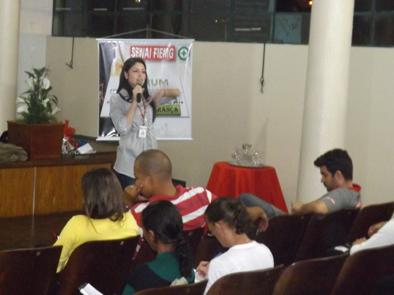 Senai realiza II Fórum de Segurança do Trabalho