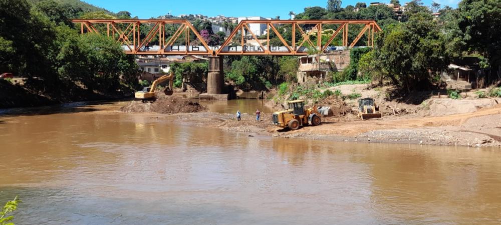 E as obras de desassoreamento?