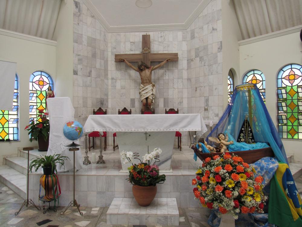 Paróquia Santa Lúcia realiza festa de Nossa Senhora Aparecida
