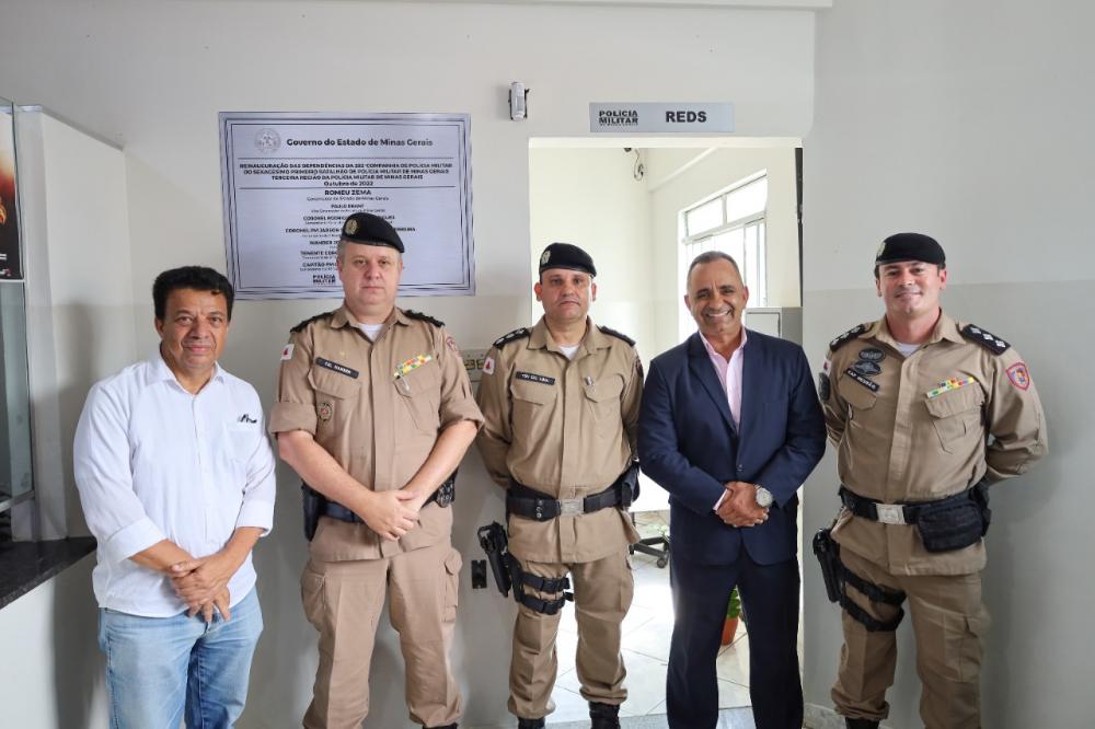 Quartel da Polícia Militar em General Carneiro é reinaugurado