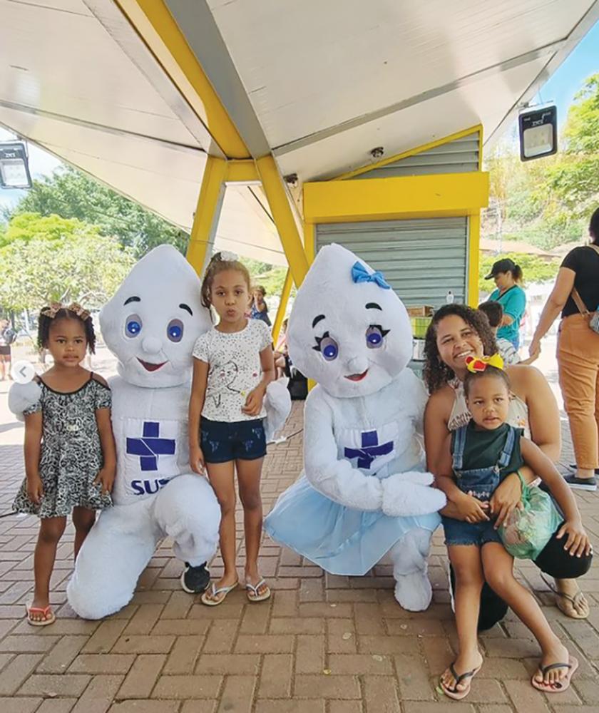 Campanha de vacinação contra a poliomielite não atinge meta no município