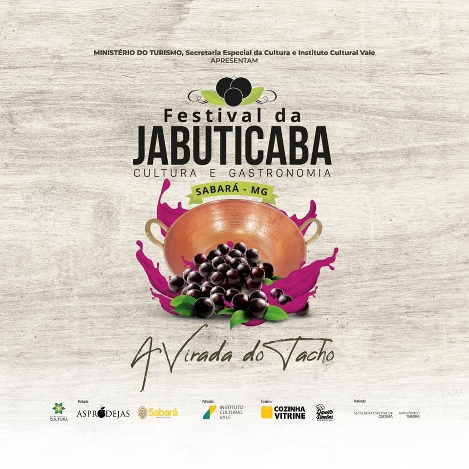 Contagem regressiva para o maior Festival da Jabuticaba do país