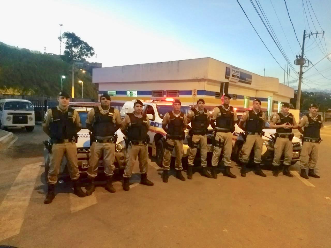 Polícia Militar realiza intenso trabalho no combate à criminalidade na cidade