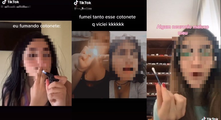 “Fumar cotonete”: o novo desafio das redes que está preocupando os pais