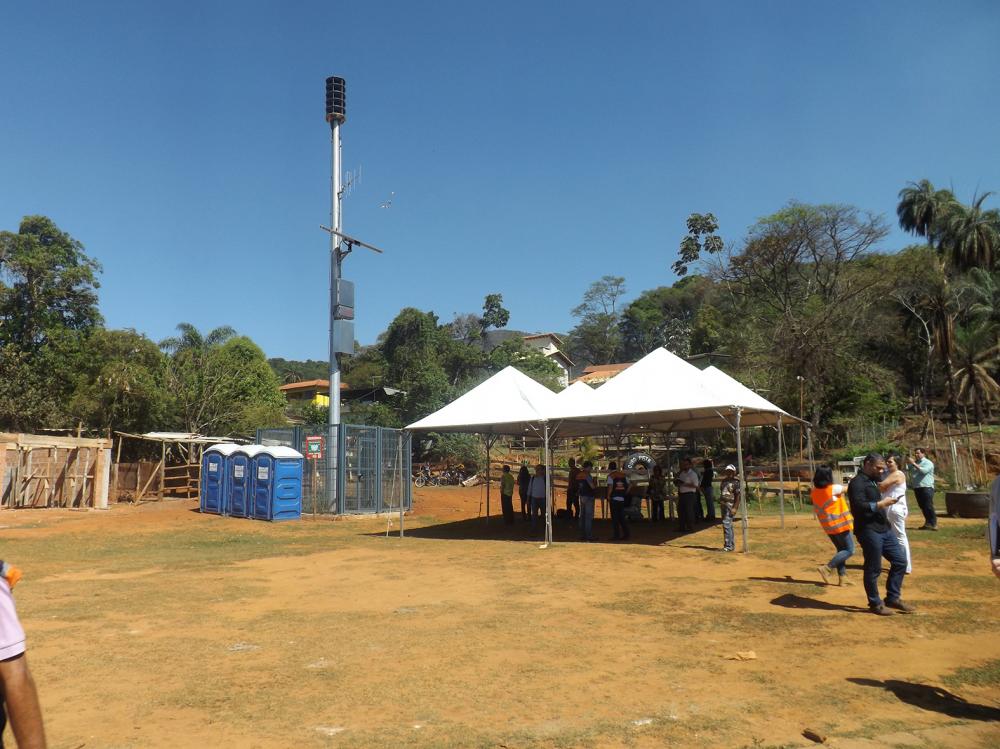 Sirene de teste da AnglogoldAshanti em Sabará é acionada indevidamente