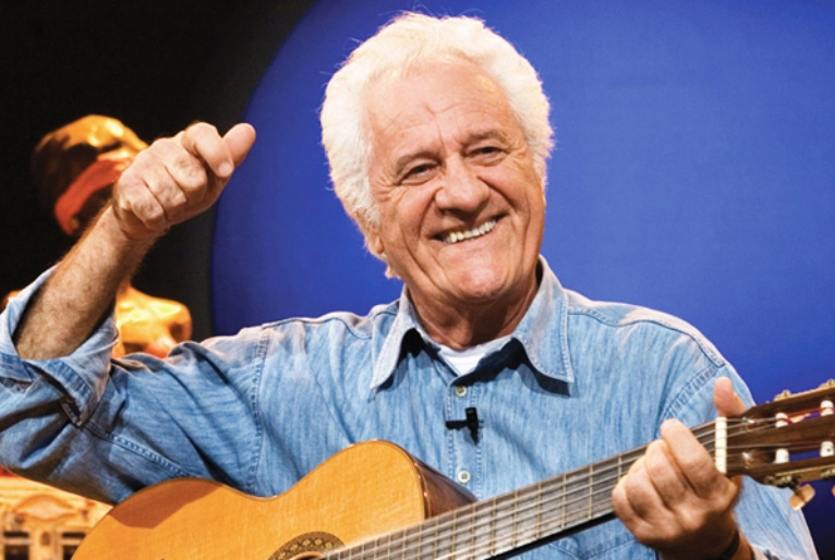 Rolando Boldrin, ator, cantor, compositor e apresentador, morre em São Paulo aos 86 anos