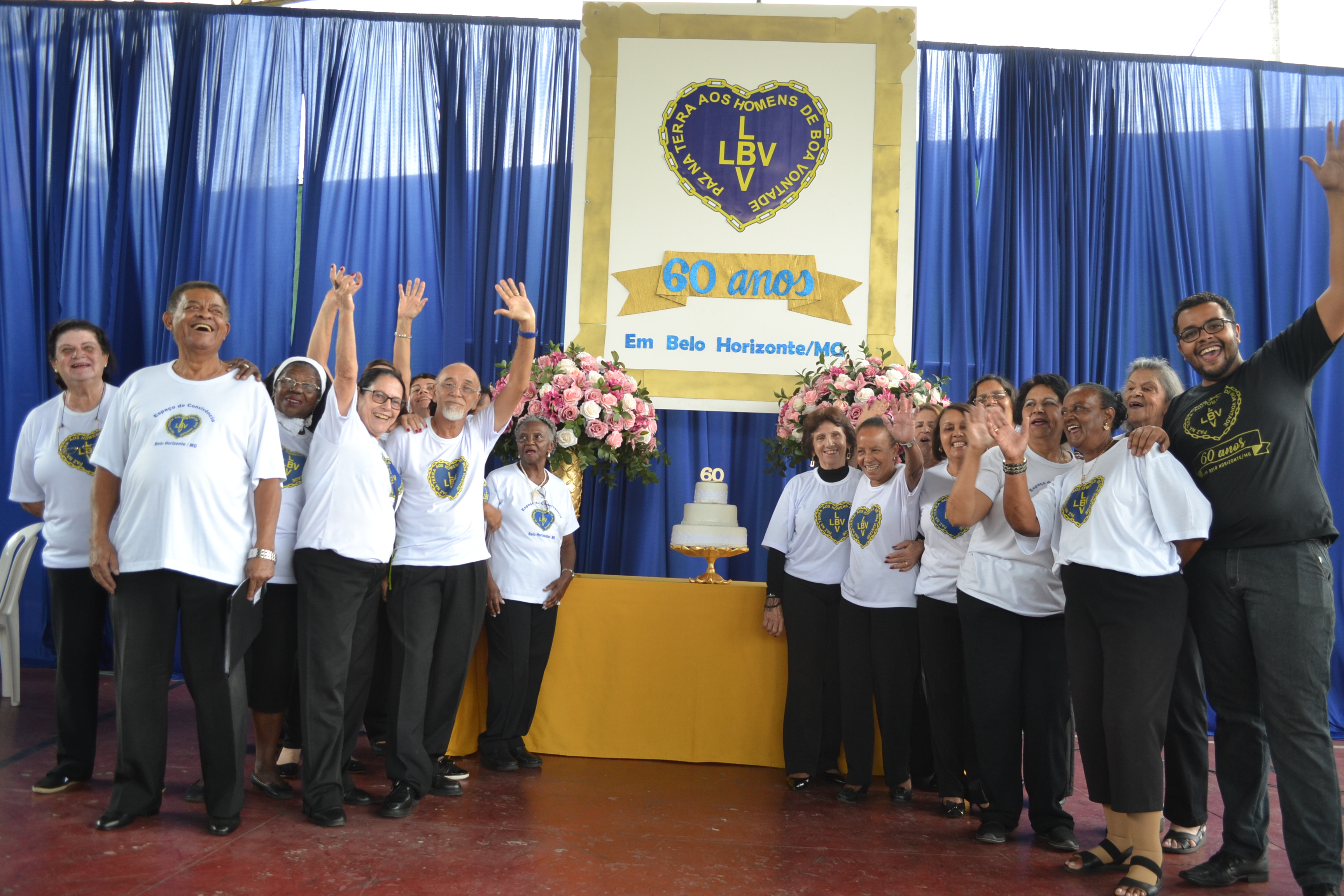 LBV comemora 60 anos de trabalho na capital mineira