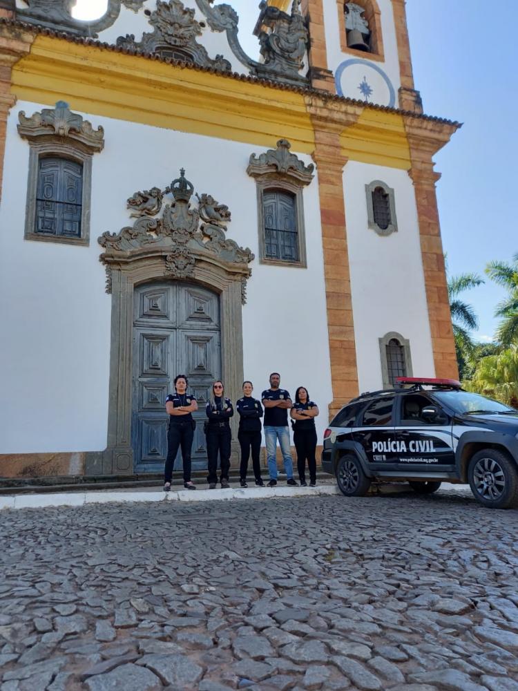 Padrasto é preso em Sabará por estuprar e engravidar criança de 11 anos com deficiência