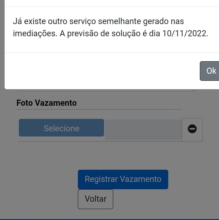 Moradores do bairro Nossa Senhora de Fátima em Sabará estão sem água há 4 dias