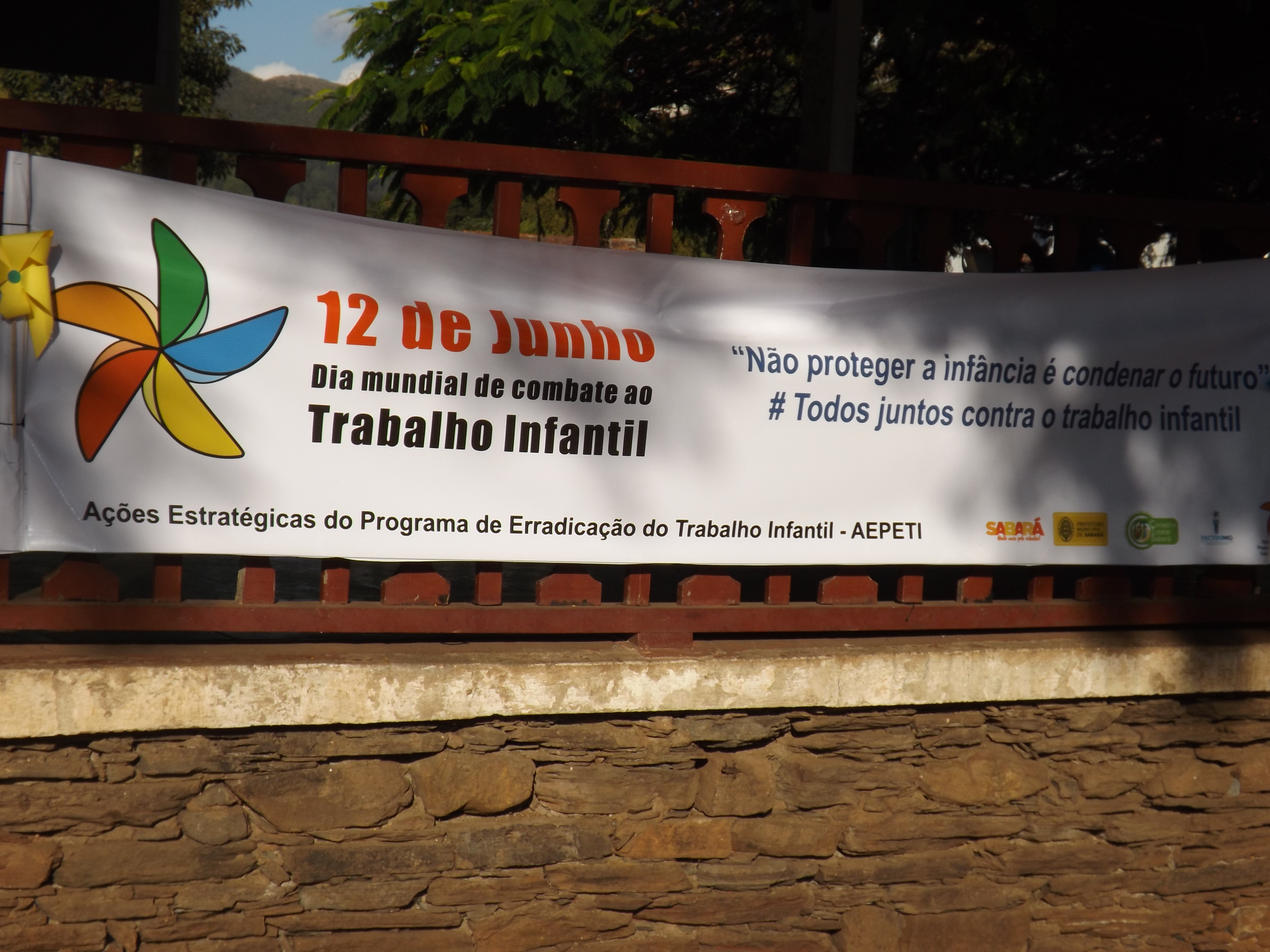 Trabalho Infantil: você não vê, mas existe