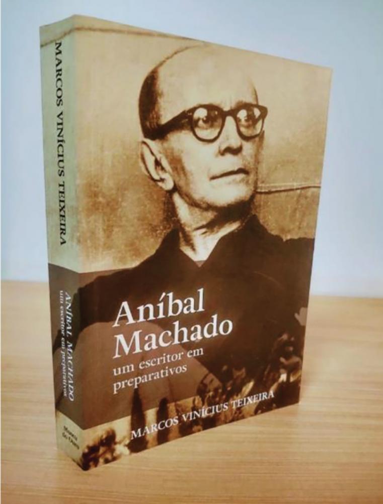 Museu do Ouro lançará em Sabará livro sobre o escritor Aníbal Machado nesta quinta-feira (17) 
