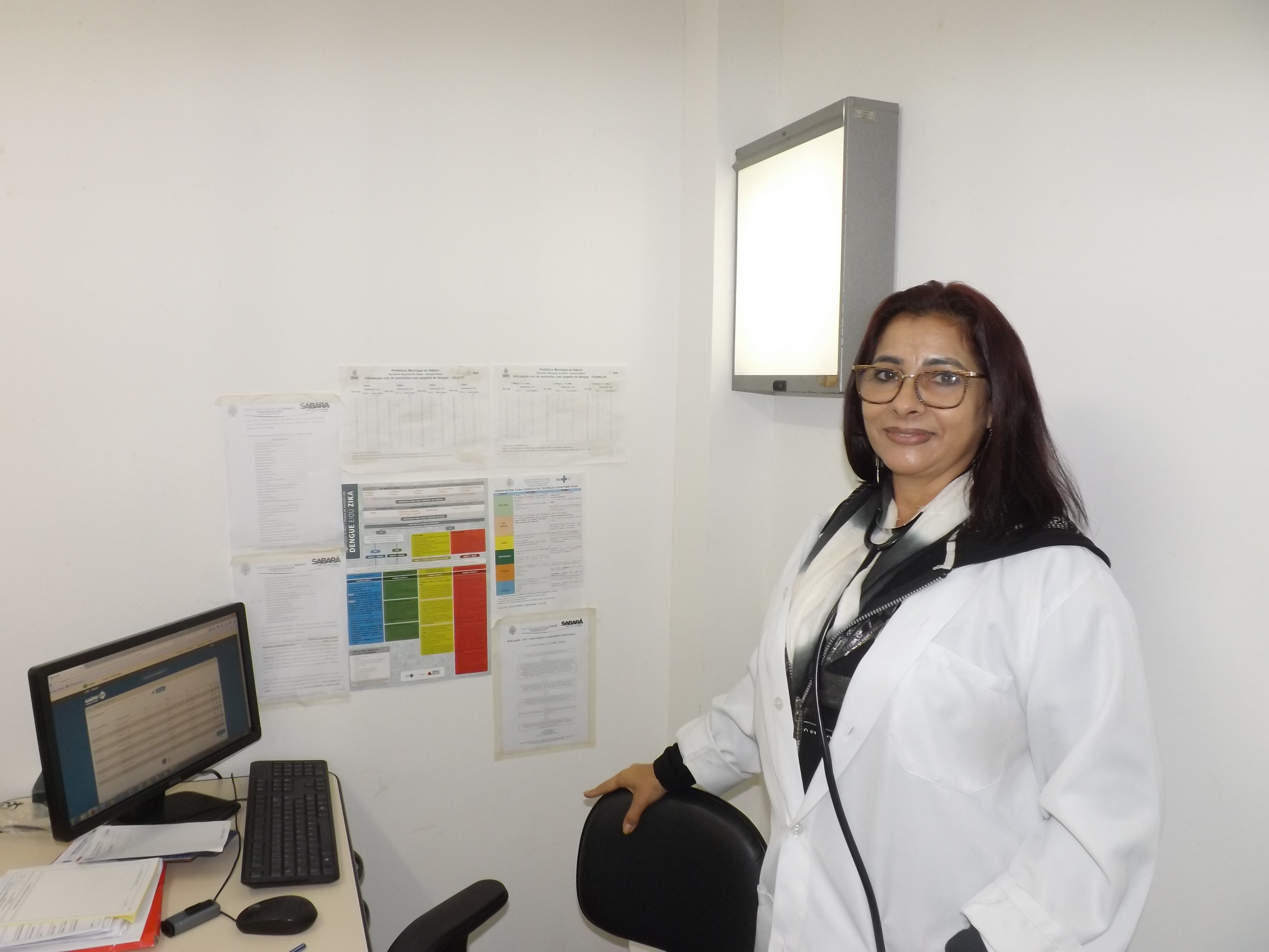 Médica cubana fala de amor pela medicina e do acolhimento do povo sabarense