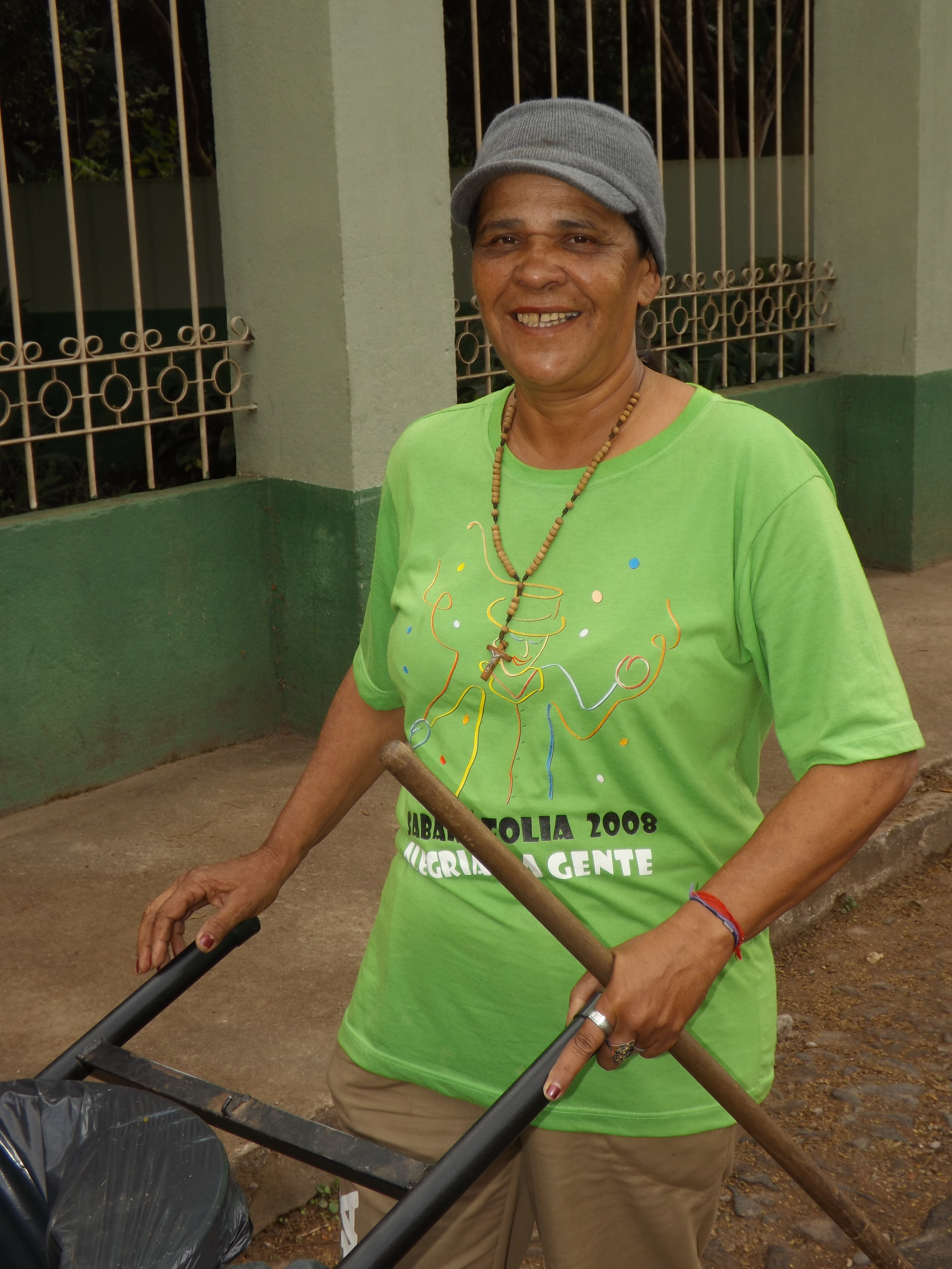 “Me sinto respeitada pelo que faço”