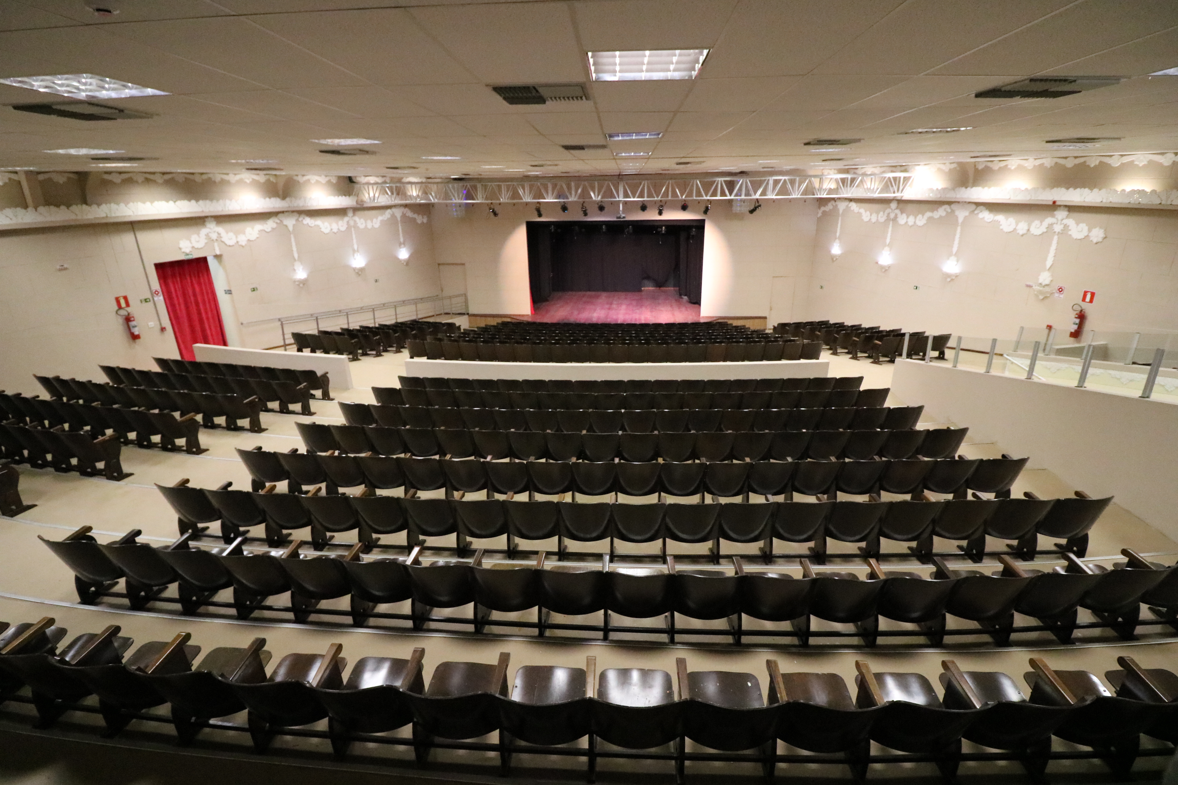 Cine Bandeirante pronto para população