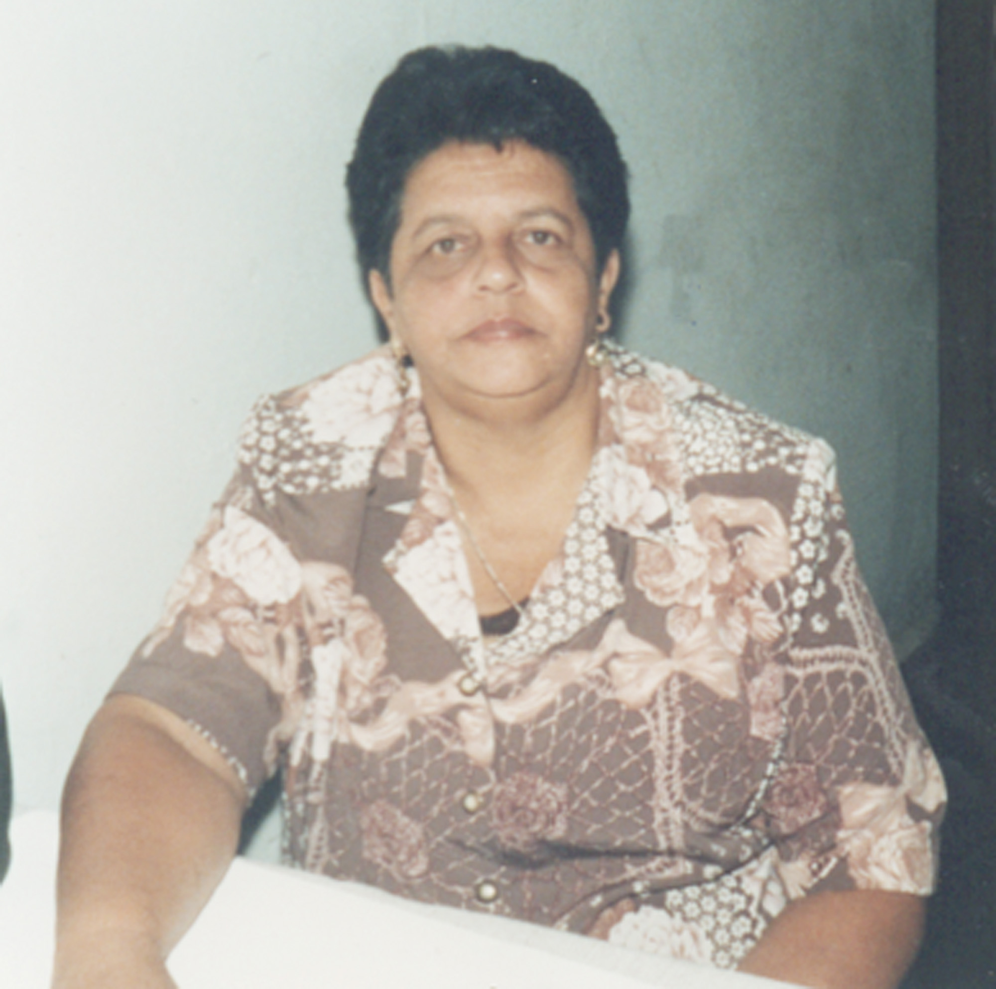 E ela se foi: Nazinha! 